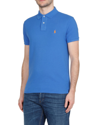 Polo Ralph Lauren Logo Slim-fit Polo Shirt