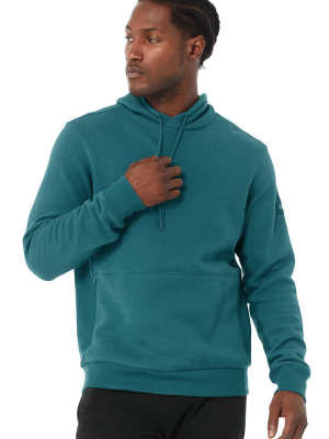 Runyon Hoodie - Mineral Blue