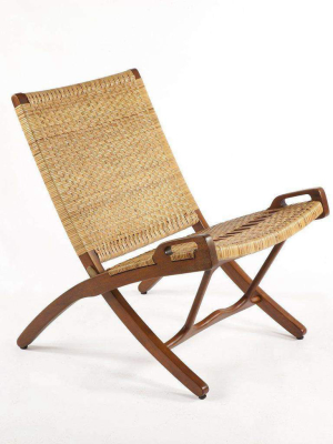 Mid Century Wegner Folding Chair