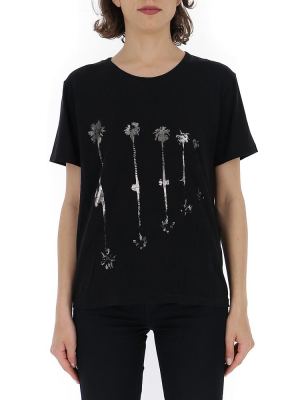 Saint Laurent Graphic Printed T-shirt