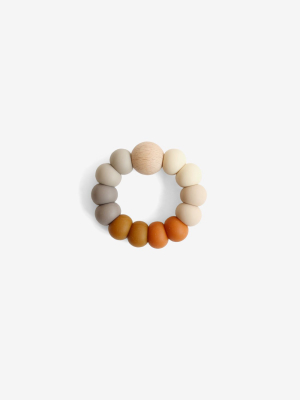 Silicone Bead Teether Toy - Spice