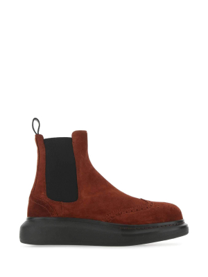 Alexander Mcqueen Hybrid Chelsea Boots