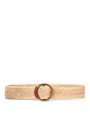 Lennox Raffia Belt