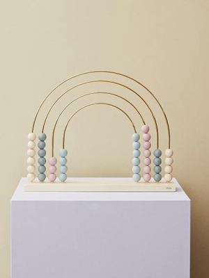Rainbow Pastel Abacus By Oyoy Living Design