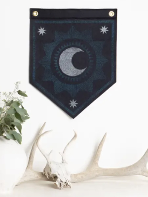 Large Moon Banner