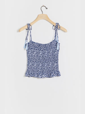 Beachgold Isla Cropped Tank