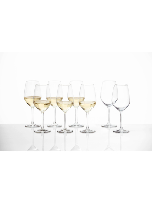 Schott Zwiesel 13.6oz 8pk Crystal White Wine Glasses