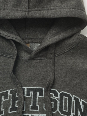 Charcoal Heather Fleece Hooded Sweatshirt