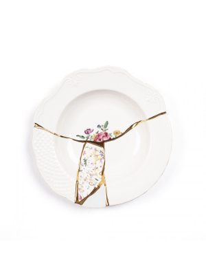 Kintsugi Soup Plate