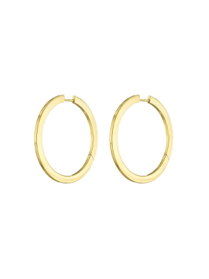 Plain Hoops - Large