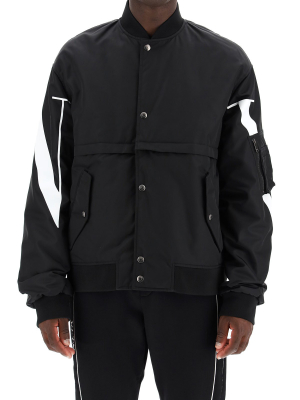 Valentino Vltn Bomber Jacket