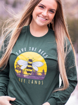 Vintage Save The Bees Long Sleeve