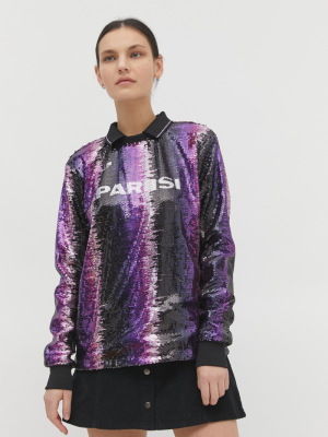 Adidas Originals X Anna Isoniemi Sequin Soccer Jersey