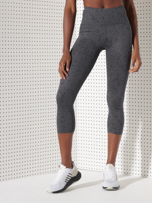 Training Small Logo Capri Leggings