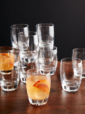 Otis Double Old-fashioned Glasses, Set Of 12