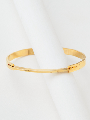 Aeo Gold Bangle Bracelet