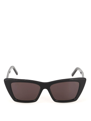 Saint Laurent Eyewear Rectangular Frame Sunglasses