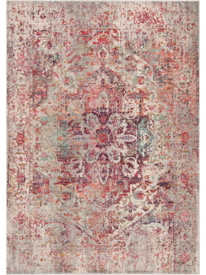 Griselda Medallion Loomed Rug - Safavieh