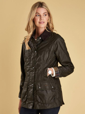 Barbour Beadnell Jacket, Olive