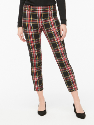 Winnie Pant In Stewart Tartan