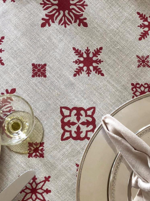 St. Moritz Tablecloth