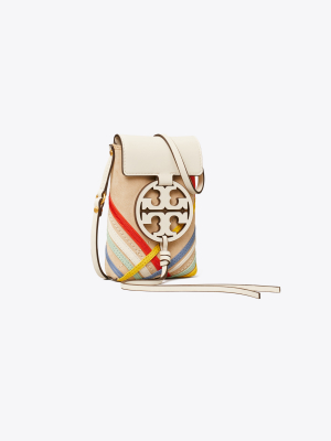 Miller Zig-zag Phone Crossbody