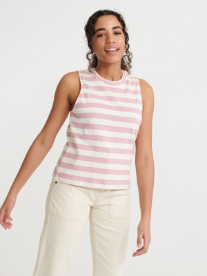 Summer Stripe Vest