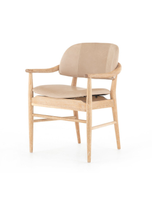 Josie Dining Chair-vintage White Wash