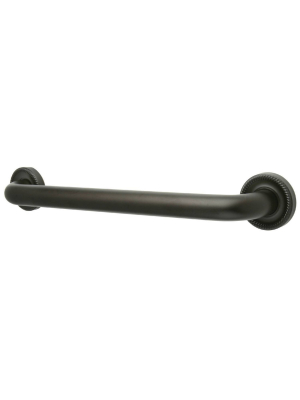 18" Camelon Decorative Grab Bar Oil Rubbed Bronze - Kingston Brass