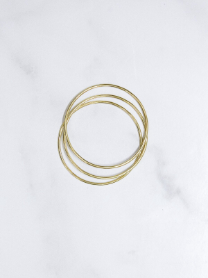 Meyelo Thin Bangle Set