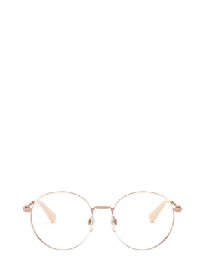 Valentino Eyewear Round Frame Glasses