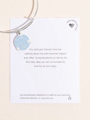 'happily Ever After' Charm Bangle