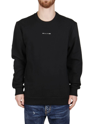 1017 Alyx 9sm Logo Print Sweatshirt