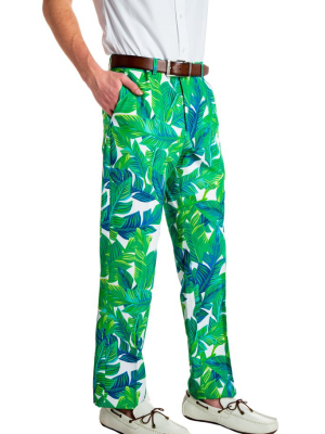 The Sex Jungles | Green Palms Party Pants