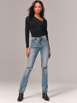 90s High Rise Skinny Jeans