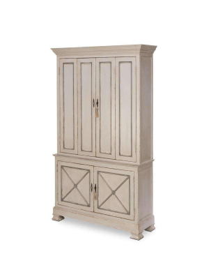 Painted Directoire Style Cabinet