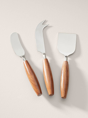 Tuscany Classics 3-piece Cheese Knife Set