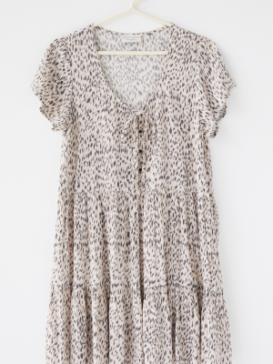 Dress Forum Short Sleeve Frock Dress