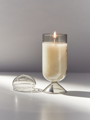 Skeem Design Glass Cloche Candle
