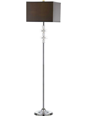 Tiffany Square Floor Lamp