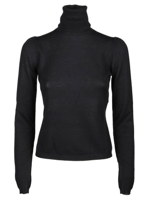 Max Mara Turtleneck Knit Jumper