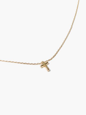 Cross Charm Necklace