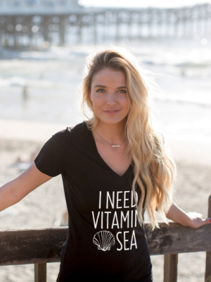 I Need Vitamin Sea Tshirt