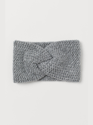 Knit Headband