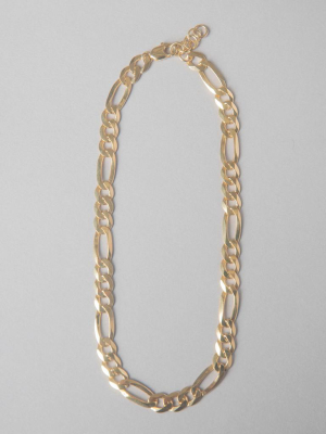 Xxl Figaro Chain Necklace