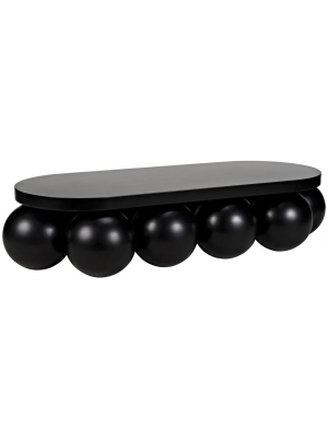 Noir Lambreta Coffee Table