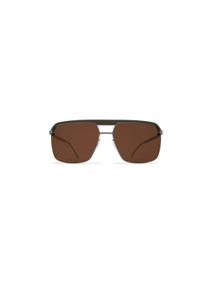 Mykita Ml03 Square Frame Sunglasses