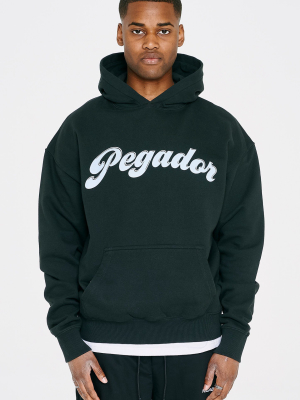 Corozal Oversized Hoodie Washed Black