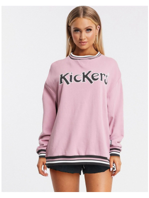 Kickers Relaxed Sweatshirt With Front Logo