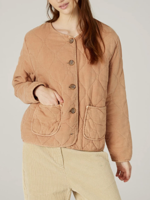 Womens Kayla Quilted Jacket